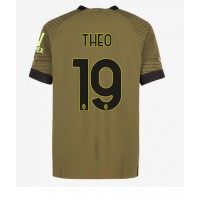 Dres AC Milan Theo Hernandez #19 Rezervni 2022-23 Kratak Rukav